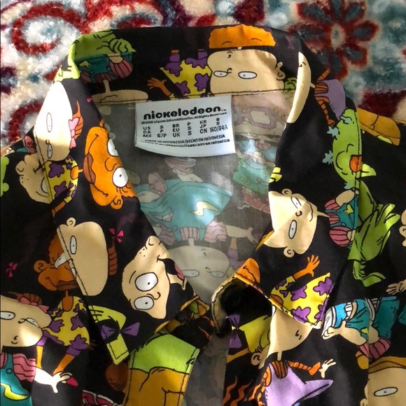 Nickelodeon Rugrats buttoned top - Picture 5 of 6